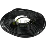 ECOLIGHT Prodlužovací kabel 10m černý