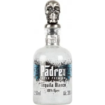 Tequila Padre Azul blanco tequila 0,05L 40% (holá láhev)