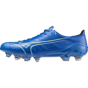 Kopačky Mizuno - JAPAN MIX - Laser Blue/White/Gold Velikost: 40.5