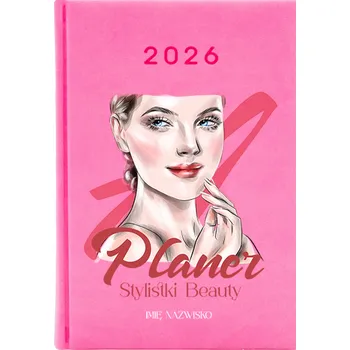 Kalendář Knižkový kalendář 2026 A5 růžový