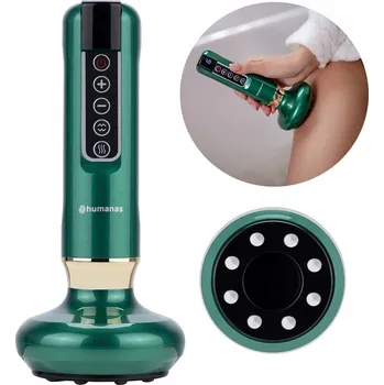 Masážní přístroj Anticelulitidní Masážní Přístroj s funkcí čínské baňky Humanas DermaSmooth