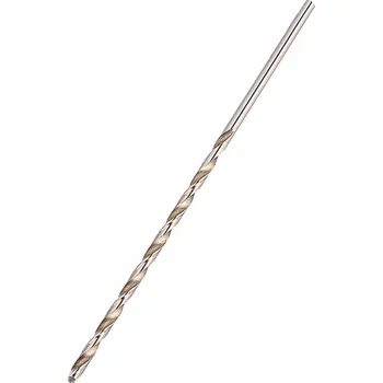 Vrták 160 mm HSS Dlouhý rovný úchyt otočte vrták