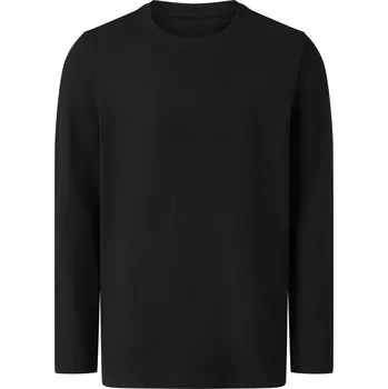 esmara Men Pánské triko s dlouhými rukávy (černá, XL (56/58))