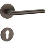 AT - KALMIA - R 7S klika/klika, rozety PZ HNM - Hnědá matná