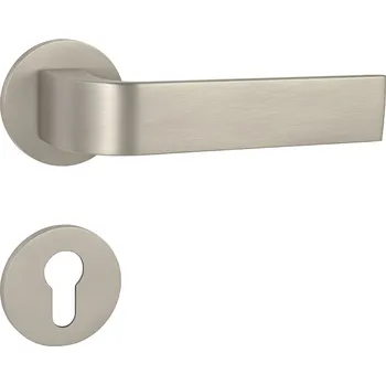 Dveřní kování TI - CINTO - R 2732 5S klika/klika, rozety PZ NP - Nikl perla (142)