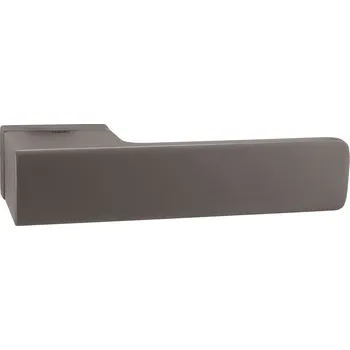 Dveřní kování TI - GORDO - RT5 4084 bez spodní rozety, klika/klika T - Titan (141)