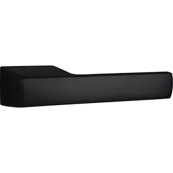 Dveřní kování MPK - ANITA - RT bez spodní rozety, klika/klika BS - Černá matná