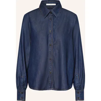 Dámská halenka Lanius Dámská Džínová Halenka, tmavě modrá, 40