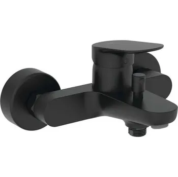 Vodovodní baterie Ideal Standard Ceralife O Vanová baterie, hedvábná černá
