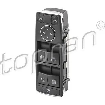 Spínač, zvedací zařízení oken TOPRAN 410 186