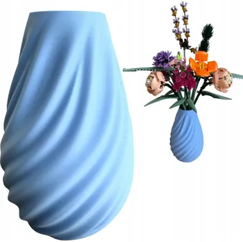 Váza Váza 3DWayTech plast 16,5 cm