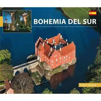 Cizojazyčná kniha Jižní Čechy - malé/španělsky