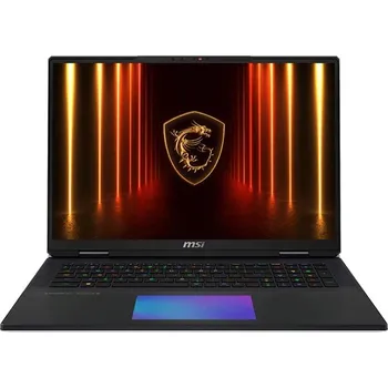 Notebook MSI Titan 18 HX AI A2XWJG-224CZ Černá