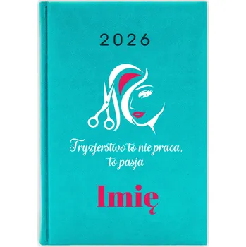 Kalendář Knižkový kalendář 2026 A5 FunnyCase modrý