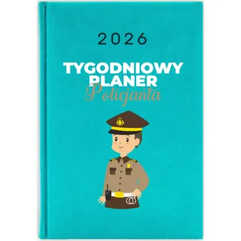 Kalendář Knižkový kalendář 2026 A5 FunnyCase modrý