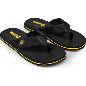 Pánské žabky POHODLNÉ LEHKÉ PÁNSKÉ ŽABKY BLACK CAT FLIP-FLOPS-45
