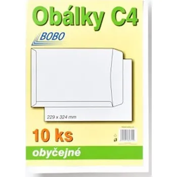 Set školních potřeb Obálky C4 obyčejné (bal.10ks)