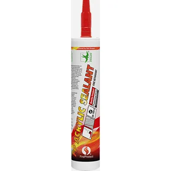 Tmel Akrylový protipožární tmel 280ml