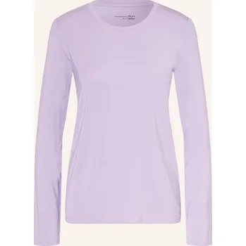 Dámské tričko Schiesser Dámské Pyžamové Tričko Mix+Relax, světle fialová, 38