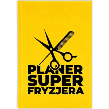 Diář Knižní diář 2026 A5 FunnyCase žlutý