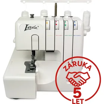 Overlock Lada 700D + 5 patek