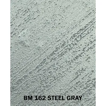 barva na zeď HET Brillant Metallico 1L BM 162 STEEL GRAY