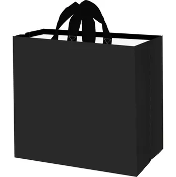 Nákupní taška Taška lamino 36l čistá černá