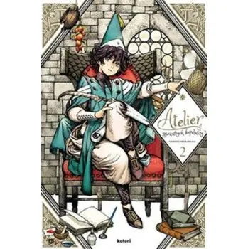 Atelier spiczastych kapeluszy 2 (Shirahama Kamome)(Brožovaná)