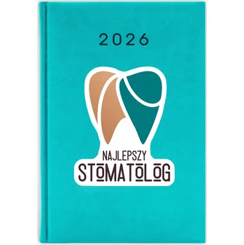 Kalendář Knižkový kalendář 2026 A5 FunnyCase modrý