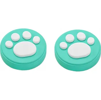 Herní konzole NÁVLEKY GRIPY GUMIČKY NA JOY-CON PÁČKY ANALOGY PRO NINTENDO SWITCH 2x