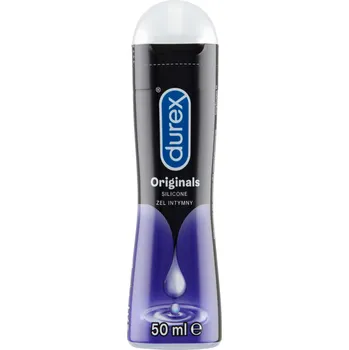 Lubrikační gel Durex Originals Silicone Silikonový Intimní gel 50 ml