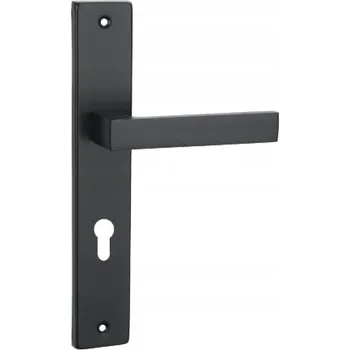 Dveřní kování Dlouhá vnitřní klika Domino , Rozeta pro vložku