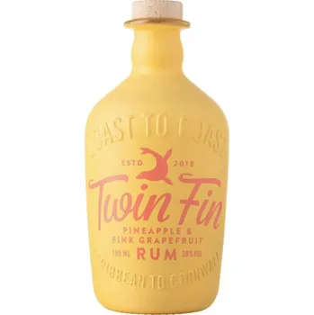 Rum Twin Fin pineapple & grapefruit 0,7L 38% (holá láhev)