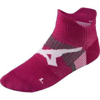 Dámské ponožky Mizuno DryLite Race Mid - Magenta Haze Velikost: S