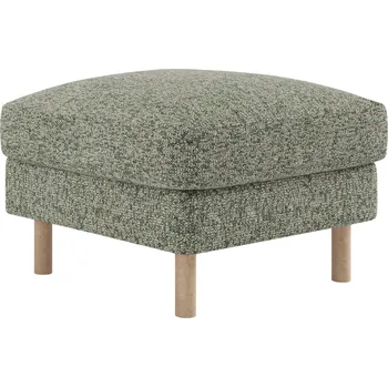 Taburet Micadoni Zelená podnožka Eden 64 x 64 cm