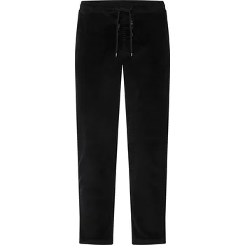 esmara Men Pánské manšestrové kalhoty (černá, S (44/46))