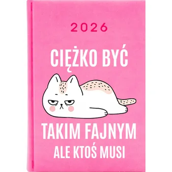 Kalendář Knižkový kalendář 2026 A5 růžový