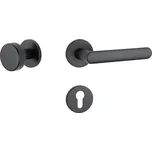 AT - FRAGOLA - R 7S rozety PZ, koule/klika pravá BS - Černá matná