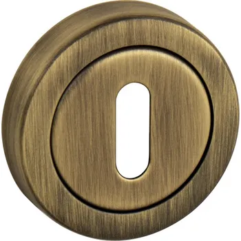 Dveřní kování TI - ROZETA - R dělená rozety BB OGS - Bronz česaný matný (77)