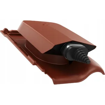 Vrták SOLÁRNÍ PRŮCHODKA STŘECHOU pro solární kabely ROBEN MONZA KAŠTAN