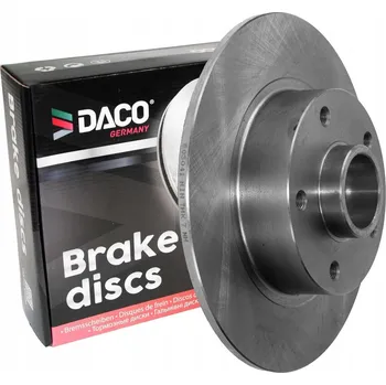 Brzdový kotouč BRZDOVÝ KOTOUČ ZADNÍ 603041 DACO GERMANY RENAULT