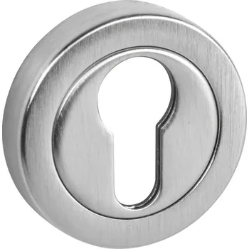 Dveřní kování TI - ROZETA - R dělená rozety PZ OCS - Chrom broušený (96)