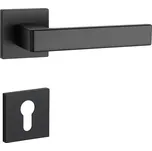 AT - SULLA - HR 7S rozety PZ, klika/klika BS - Černá matná