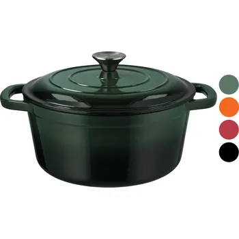 Hrnec SILVERCREST® Litinový hrnec, Ø 26 cm