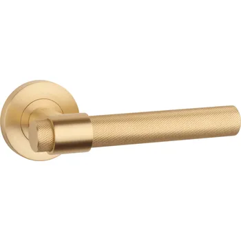 SH - OVAL - R 1743 PRO 8 MM klika/klika, bez spodní rozety OLS - Mosaz broušená