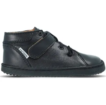 Dívčí zimní obuv PEGRES CELOROČKY BF52 0.1 Black | Dětské celoroční barefoot boty - 32