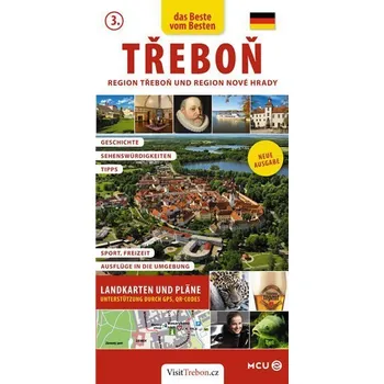 Třeboň - kapesní průvodce/německy