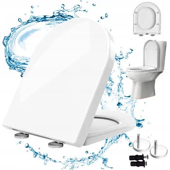 WC sedátko Sedátko na WC Feixin BÍLÉ polypropylenové