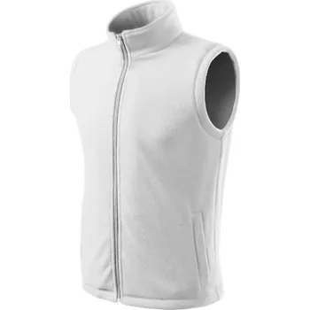 Dámská mikina RIMECK® Next 518 Fleece vesta unisex Barva: limetková 62 (brand label), Varianta: L