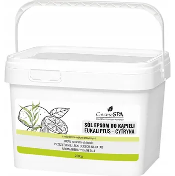 Koupelová sůl Sůl do koupele CosmoSPA eukalyptovo-citrónová 3000 ml